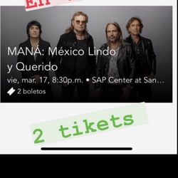 2 tickets: 300$ each