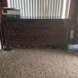 Solid Wood Dresser