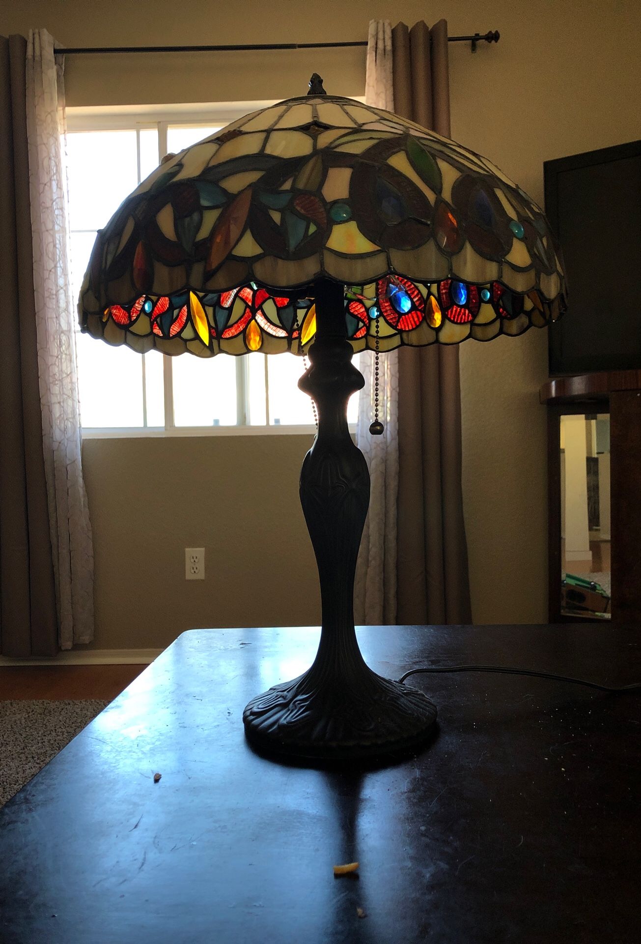 Antique lamp