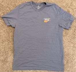 Nike Graphic Tee – Surf Dog (Blue/Gray)