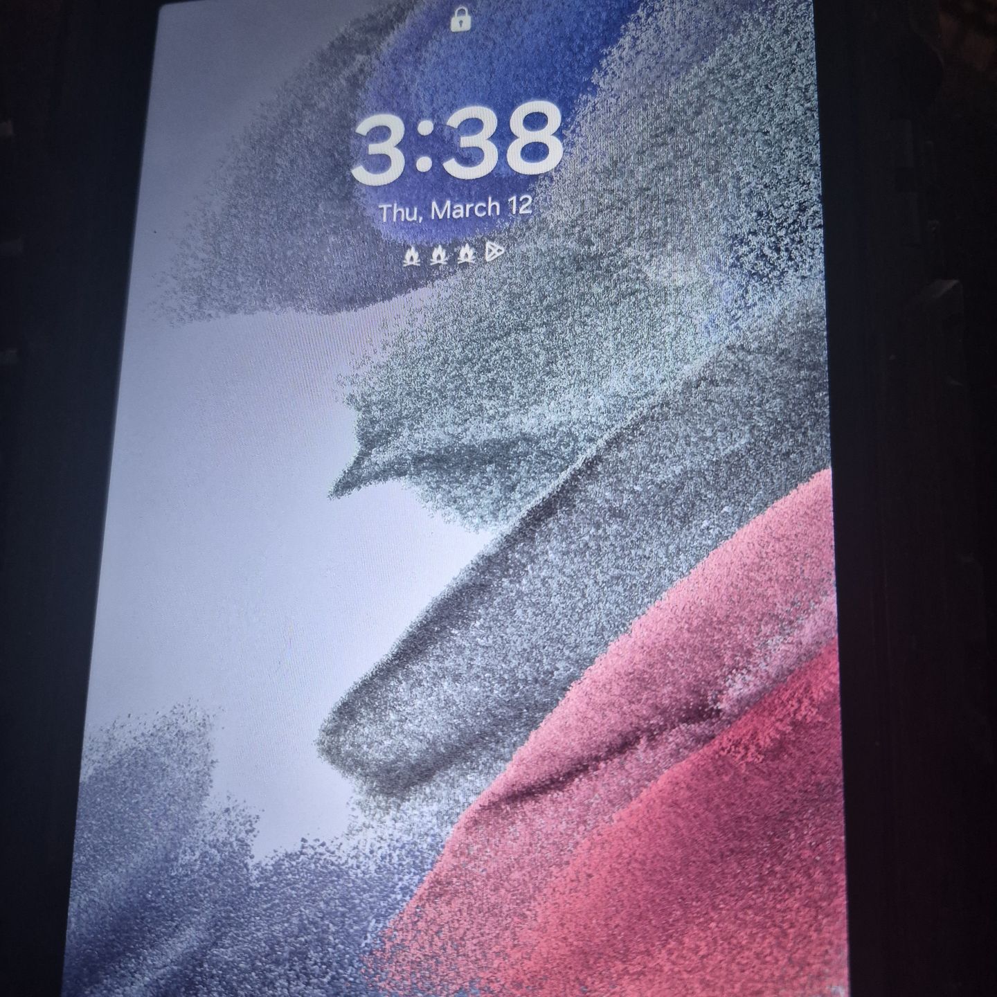 Galaxy A9 With Case And Screen Protected