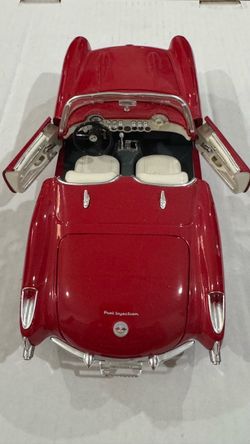 Chevrolet Corvette Fuel Injection Diecast Model Car