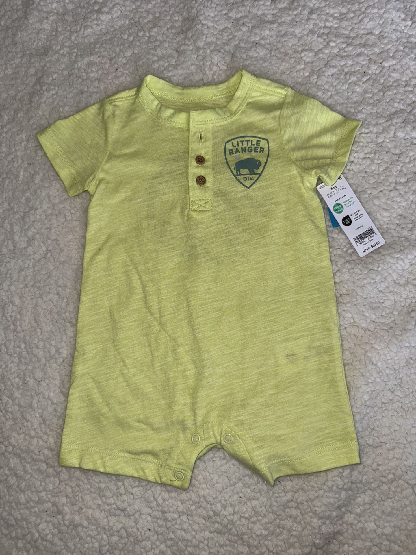 Carters 6 Mo Jumper