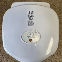 George Foreman / Lean Mean Fat Grilling Machine / Cooking / Indoor Grill 