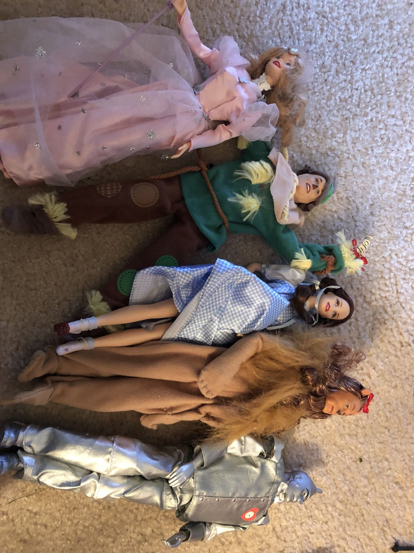 Wizard of Oz Barbies