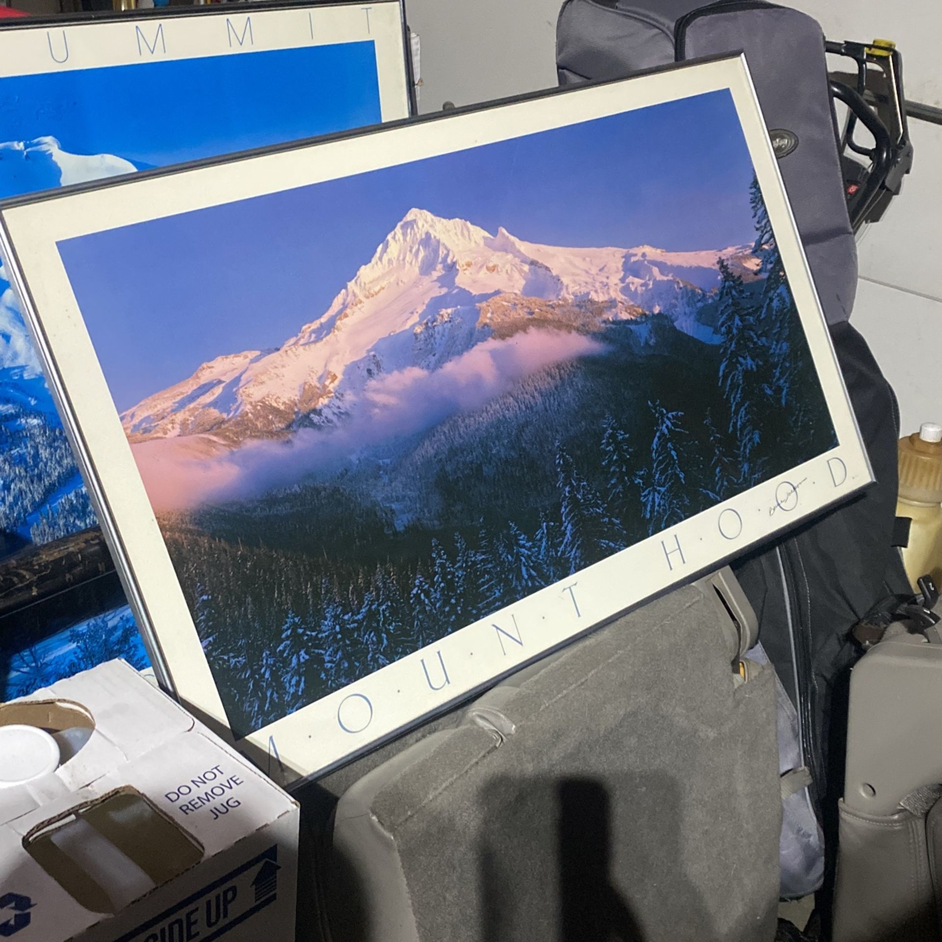 Mt Hood & Mt Bachelor Pictures