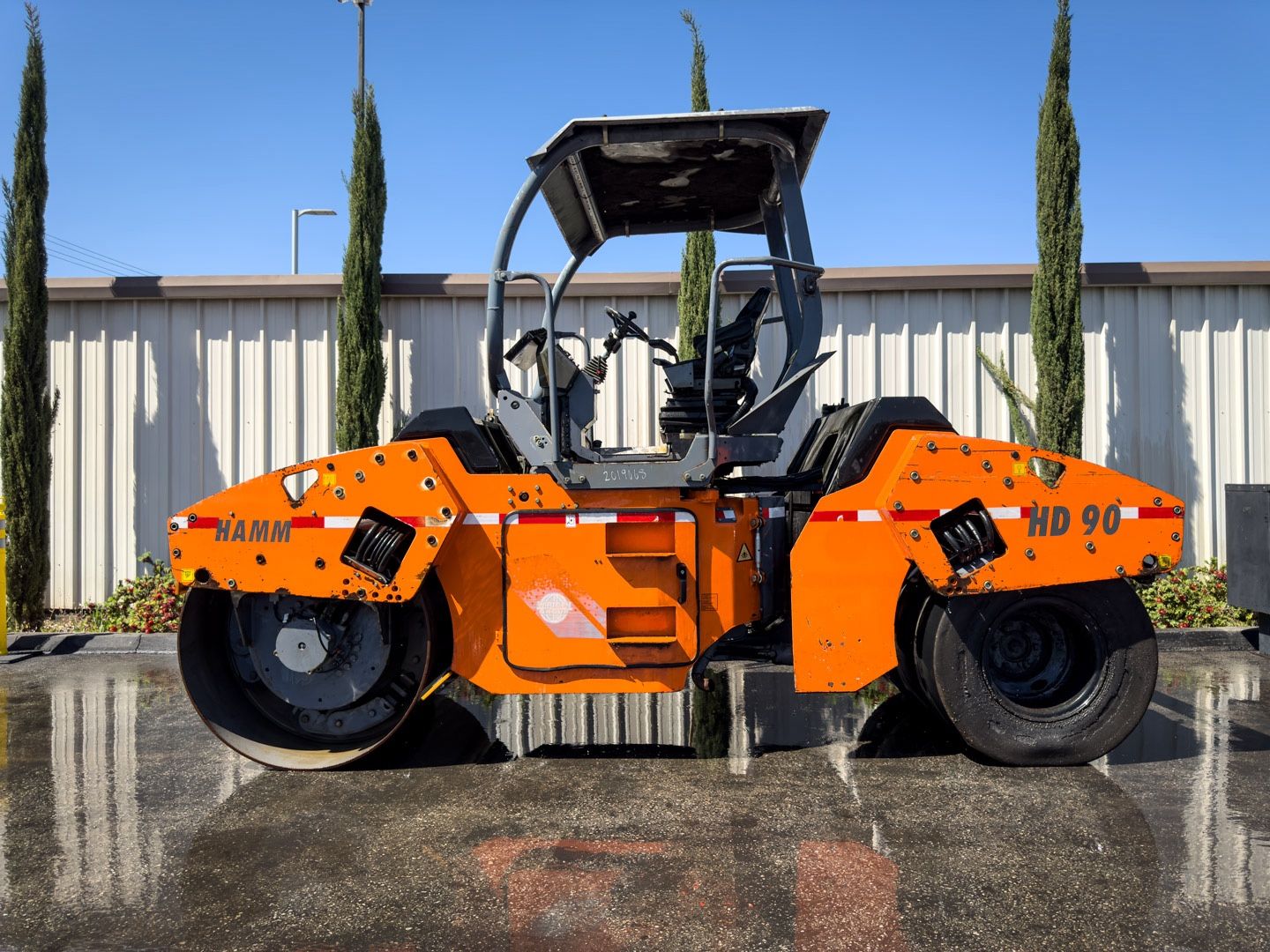 Hamm HD90 Compactor