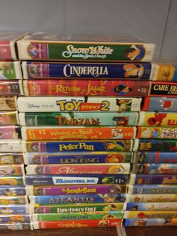 Kids VHS Lot