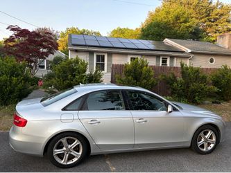 2014 Audi A4 2.0T premium sedan