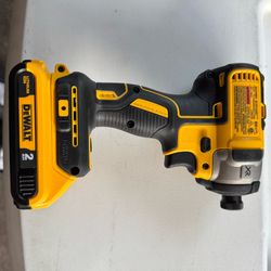 Dewalt impact driver