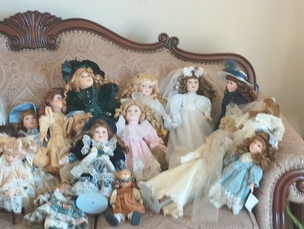 Porcelain Dolls