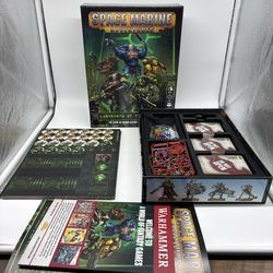 Warhammer 40K Space Marine Adventures Labyrinth of the Necrons Game Unpunched Read
