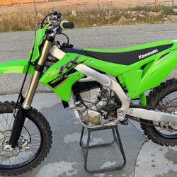 2022 Kawasaki Kx450
