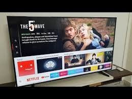 New 55 Inch 4k Smart Tv