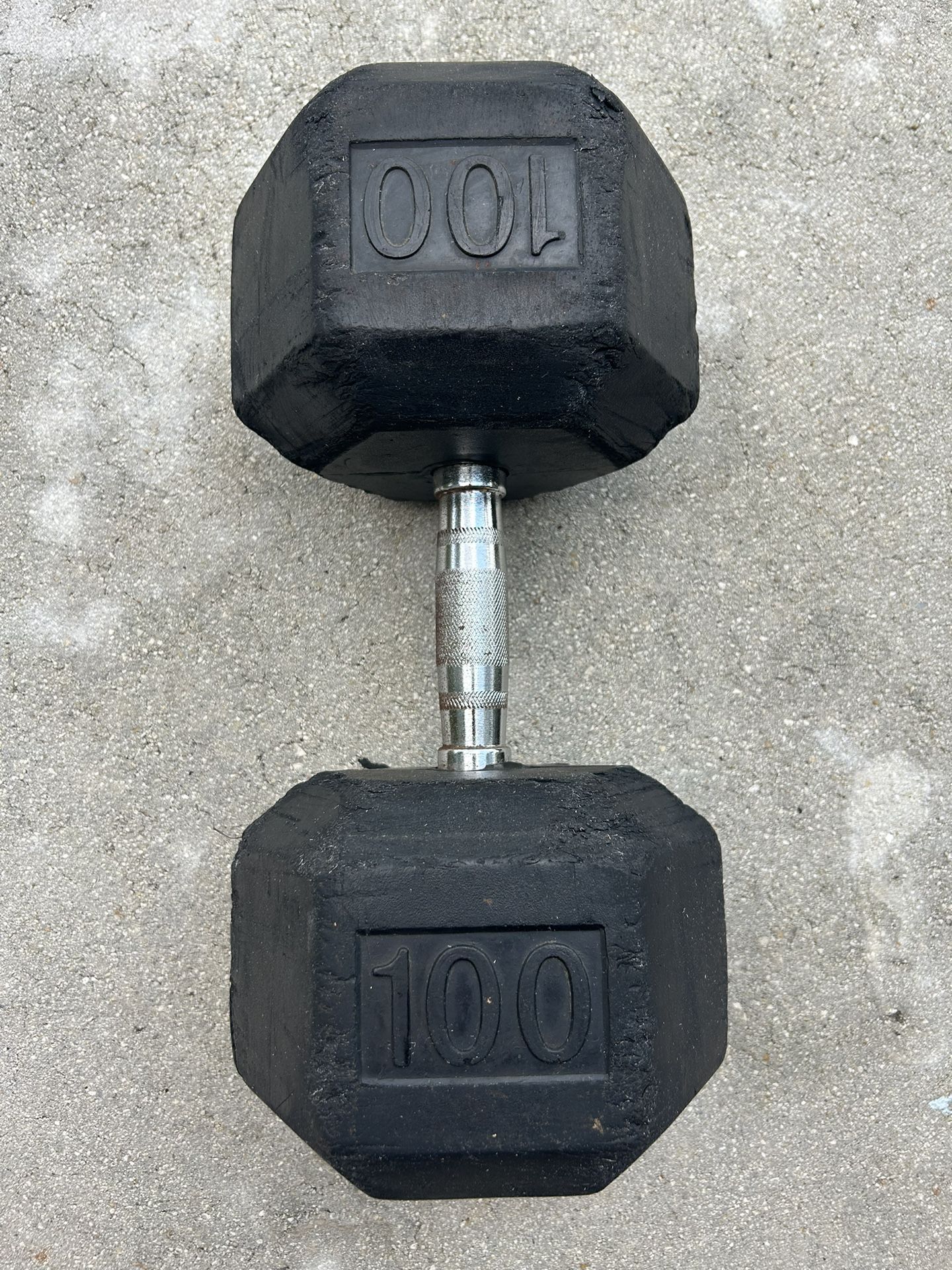 Used Dumbbells. Sets 85,95