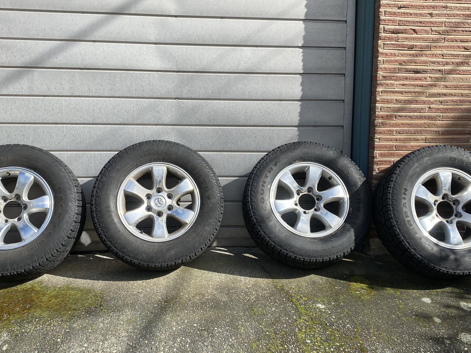 Toyota 4Runner Wheels/tires
