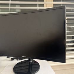 Samsung Monitor / Screen Curve 24inch