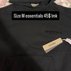 Essentials sweater