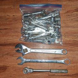 Combination wrenches