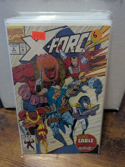 Marvel Comics X-Force #8 (1992)