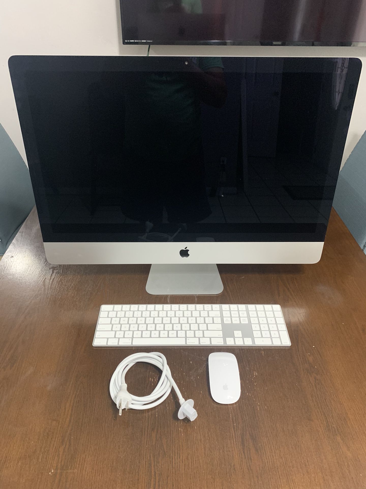 Imac 27” 3,4Ghz Core i7 22GB RAM 2TB SSD/128GBSSD