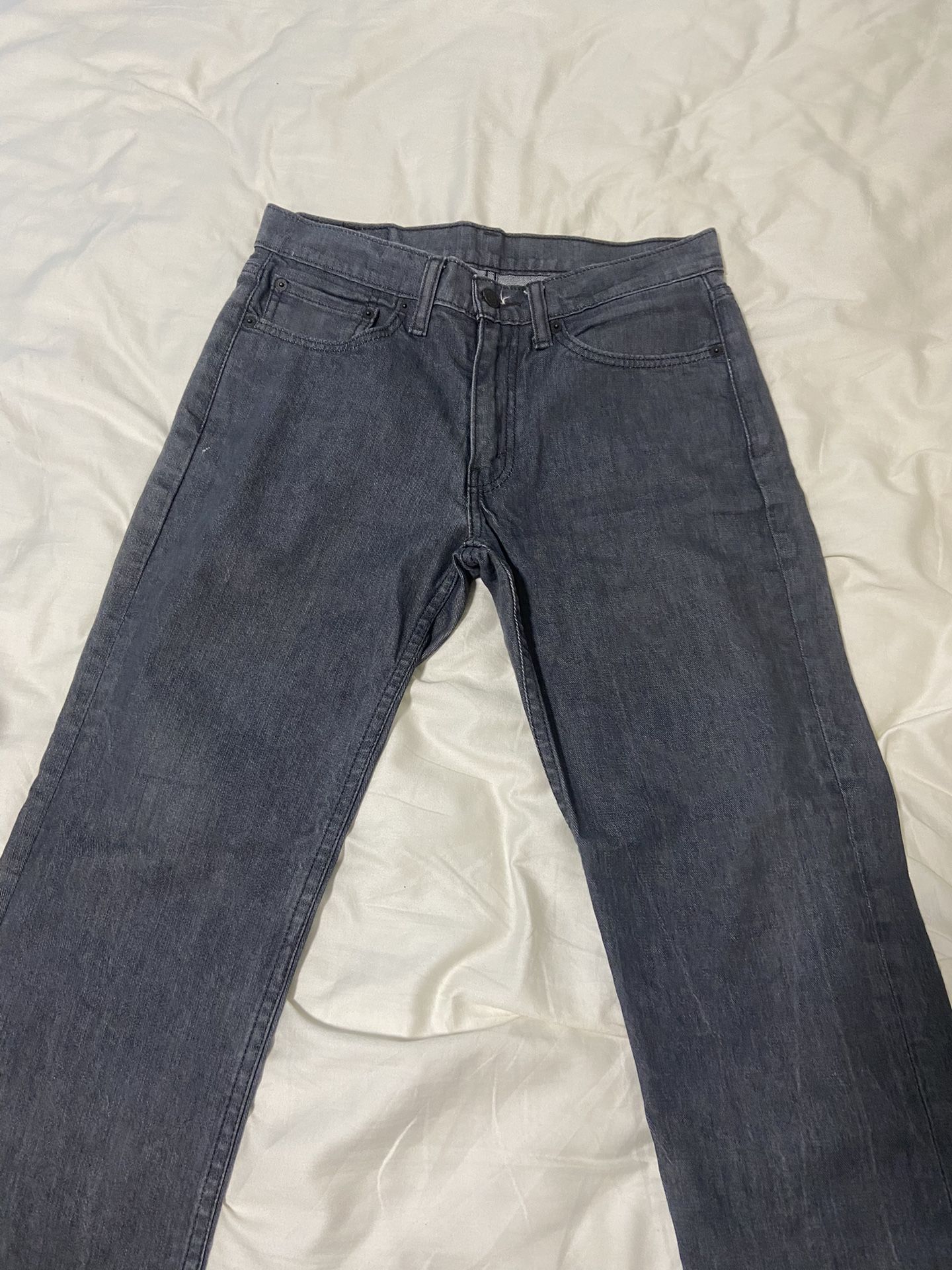 Silver/grey Levi’s Jeans