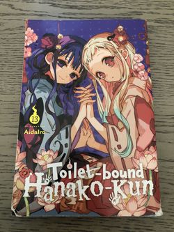 Toilet-bound Hanako-Kun Manga