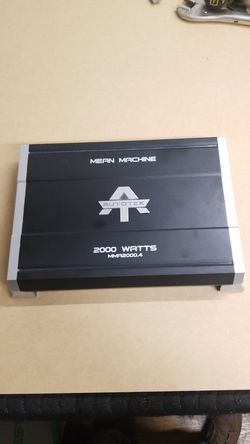 Autotek 4ch. New...