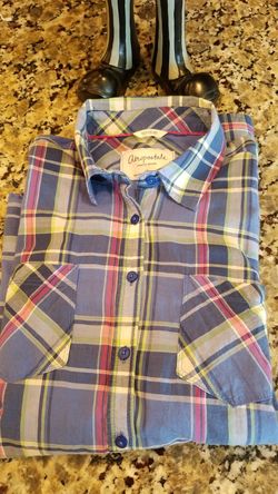 Aeropostale Girls Large (14/16) Button-Down Shirt