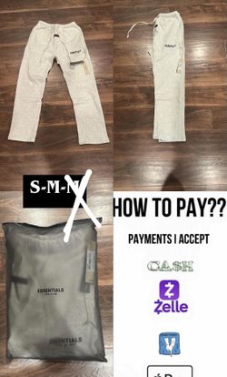 light Oatmeal Essential Sweats