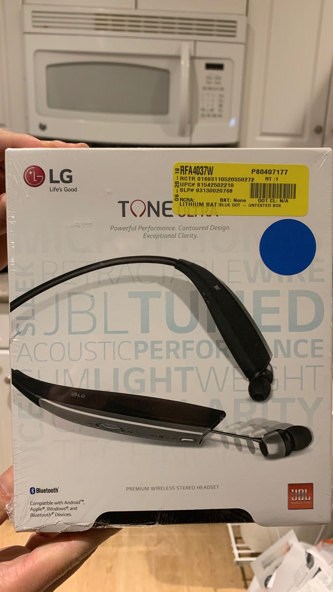 NEW LG Tone Ultra
