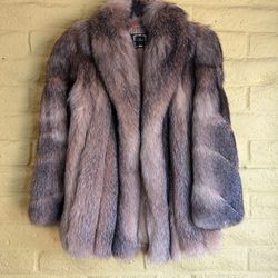 Fur coat