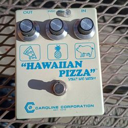 Fuzz Pedal Hawaiian Pizza 