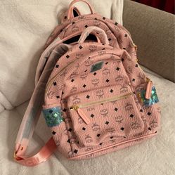 Designer PINK Backpack 