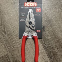 Icon 9” Wire Stripper, Wire, Crimper