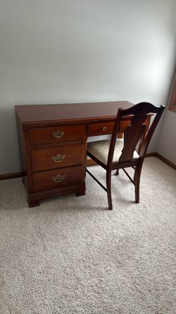 Cherry Wood Student desk  (Fish Furniture Store)