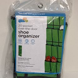 Honey-Can-Do 20-Pocket Over-the-Door Shoe Organizer