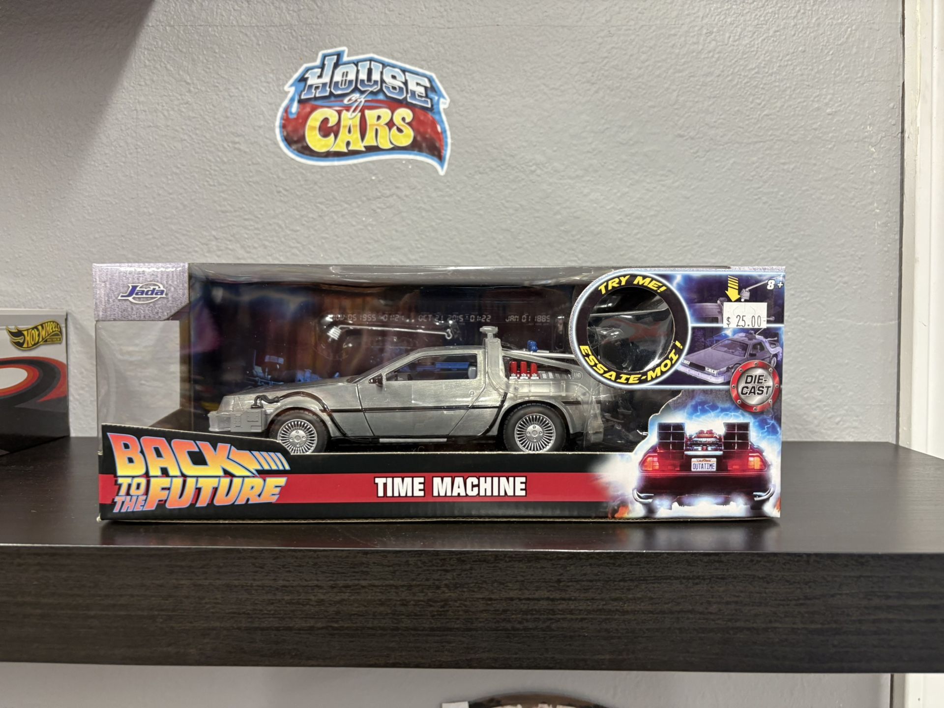 Jada Back To The Future Time Machine Die-Cast