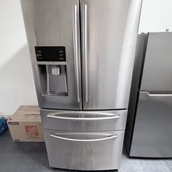 Samsung 28 Cu Ft 4 Door French Door Refrigerator 