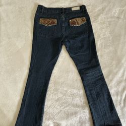 Low Rise Bootcut Jeans