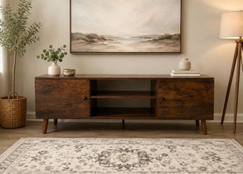 *New* Assembled TV stand
