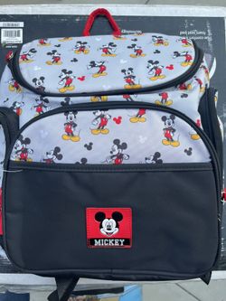 Mickey Mouse Diaper Backpack