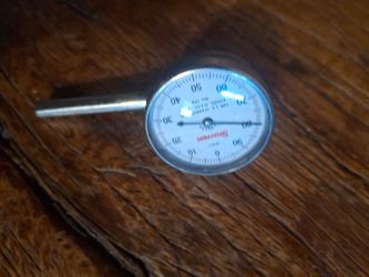 Starrett indicator