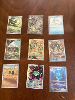 Pokemon Card Singles Lot