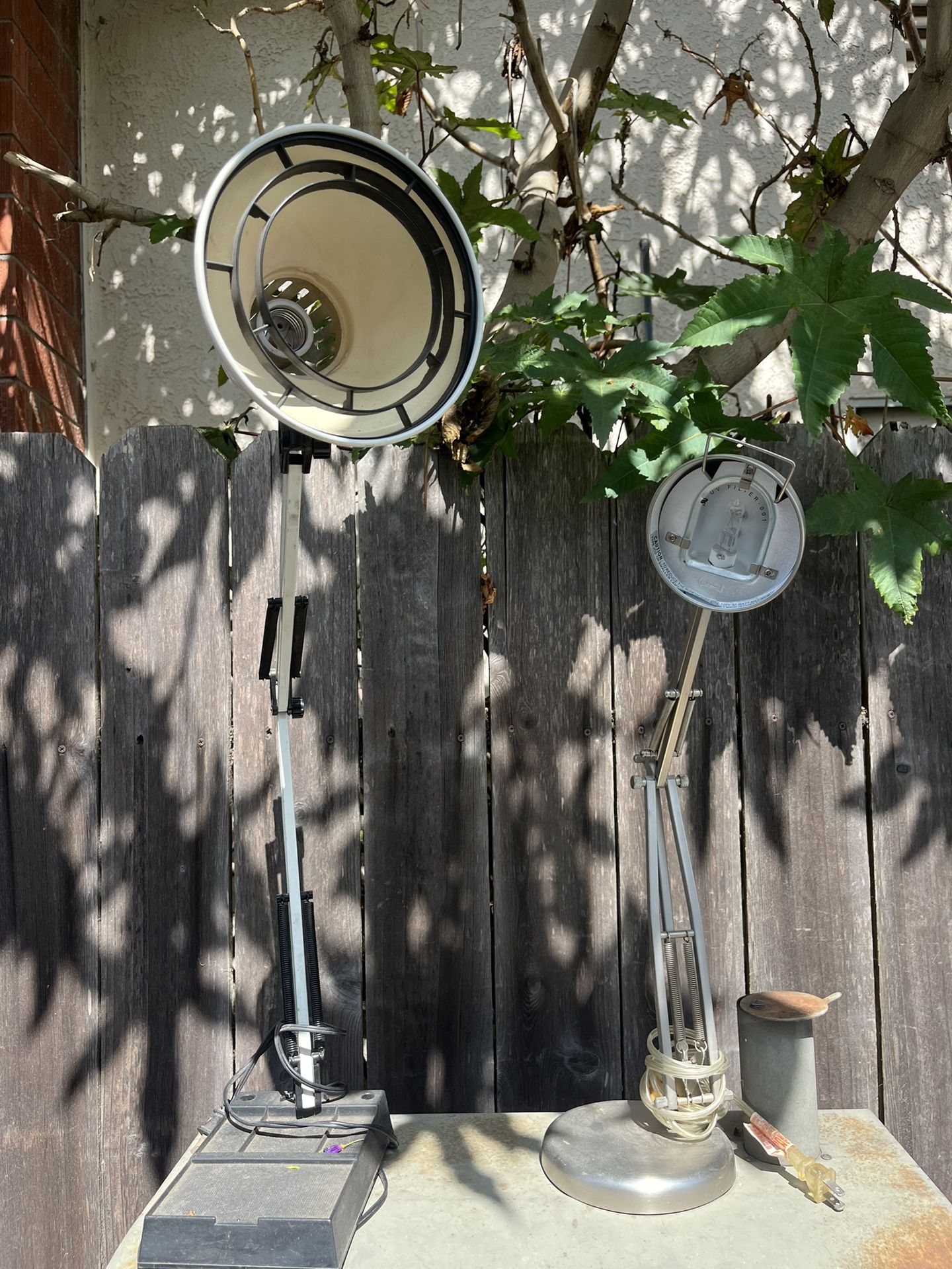Set Of 2 Vintage Lamps In Great Condition / Works Fine