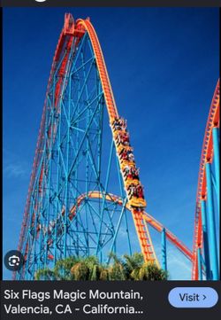 Six Flags Magic Mountain Adult tickets