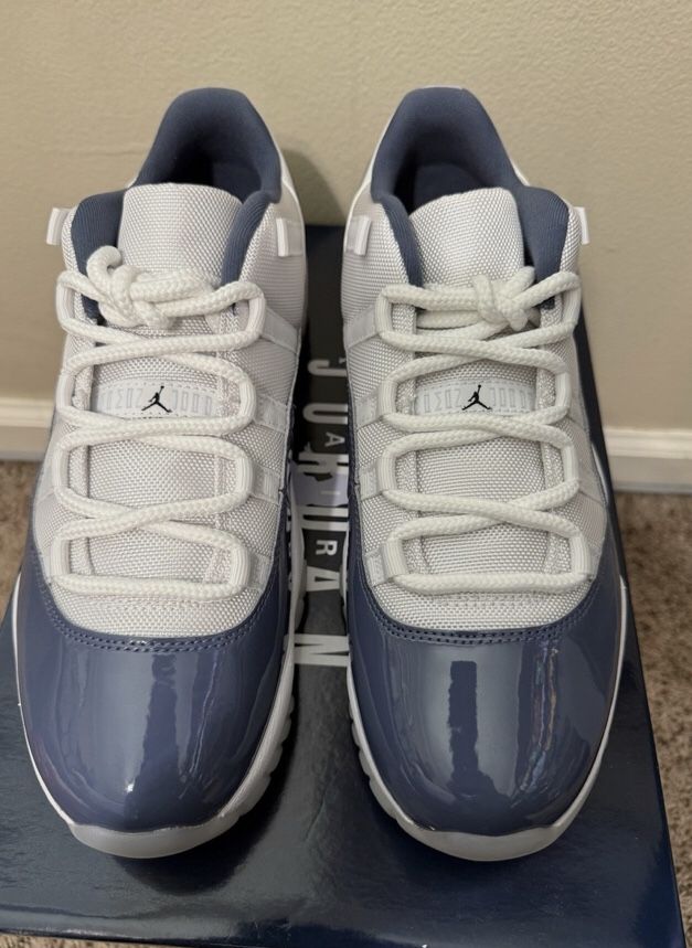 Air Jordan 11 Retro Low 'Diffused Blue'