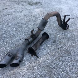 Exhaust Pipe F-250 6.7 Powerstroke 
