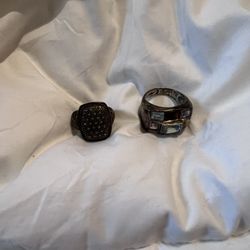 Sterling Silver Rings With Gemstones