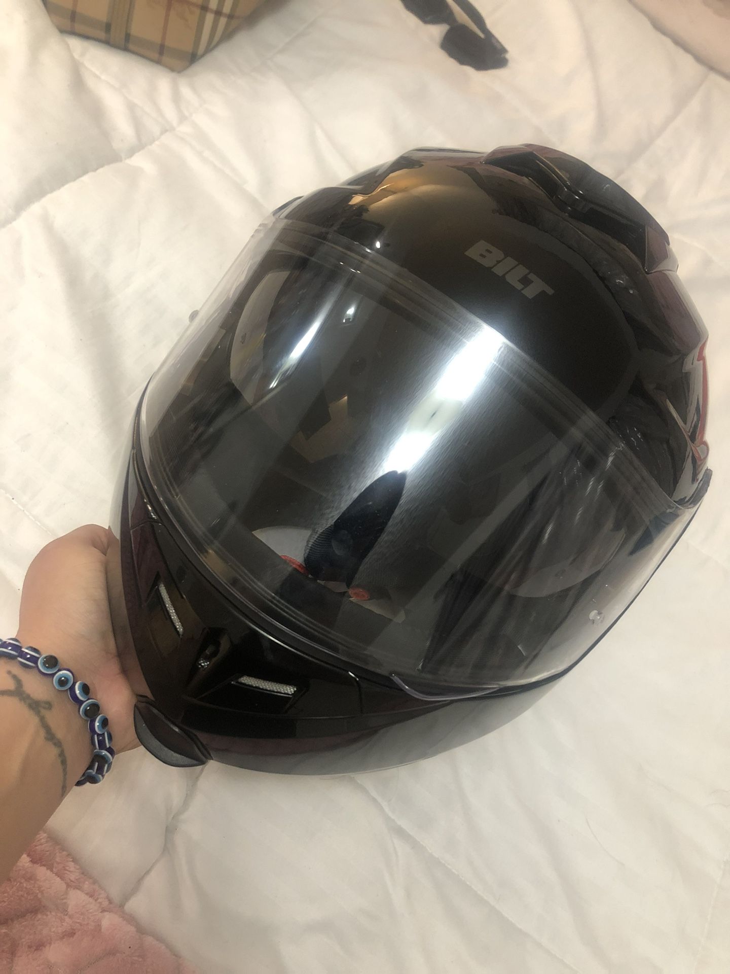 New Motorcycle Helmet